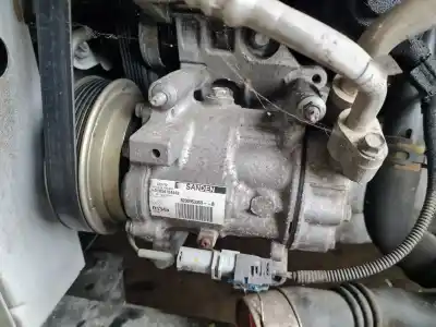 Second-hand car spare part air conditioning compressor for renault kangoo ii (f/kw0) profesional 90 cv / 66 kw oem iam references 8200953359b