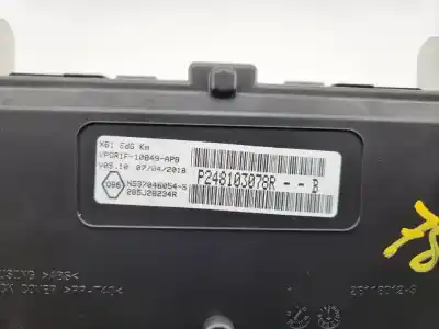 Автозапчастина б/у панель інструментів для renault kangoo ii (f/kw0) profesional 90 cv / 66 kw посилання на oem iam p248103078r  