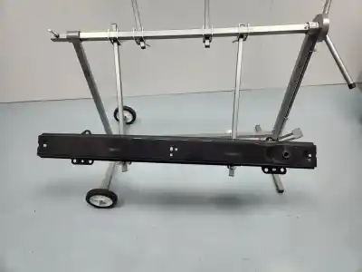 Peça sobressalente para automóvel em segunda mão reforço do pára choques dianteiro por renault kangoo ii (f/kw0) profesional 90 cv / 66 kw referências oem iam 09616102f  