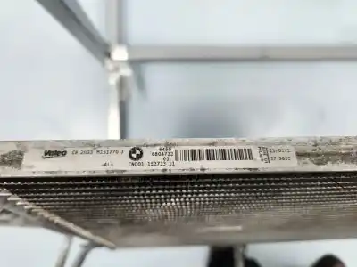 Автозапчасти б/у конденсатор / радиатор кондиционера воздуха за bmw serie 1 lim. 5-trg. (f20) 118d ссылки oem iam 64506804722  