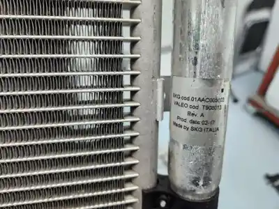 Second-hand car spare part air conditioning condenser / radiator for bmw serie 1 lim. 5-trg. (f20) 118d oem iam references 64506804722