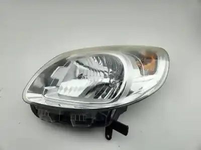 Second-hand car spare part left headlight for renault kangoo ii (f/kw0) profesional 90 cv / 66 kw oem iam references 260607383r   Second-hand car spare part left headlight for renault kangoo ii (f/kw0) profesional 90 cv / 66 kw oem iam references 260607383r