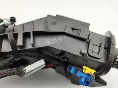 Second-hand car spare part multifunction switch for renault kangoo ii (f/kw0) profesional 90 cv / 66 kw oem iam references 255670069r