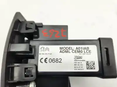 Second-hand car spare part ignition switch for citroen ds5 sport 181 cv / 133 kw oem iam references 9676427477  