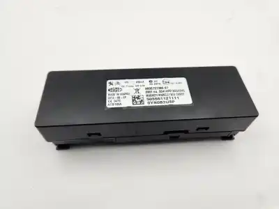 Peça sobressalente para automóvel em segunda mão módulo eletrônico por citroen ds5 sport 181 cv / 133 kw referências oem iam 9805727380