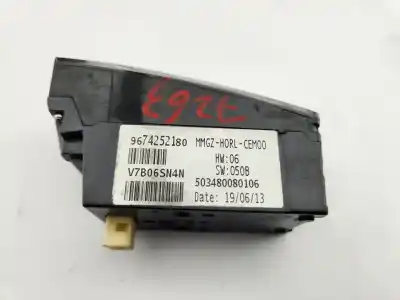 Peça sobressalente para automóvel em segunda mão relógio por citroen ds5 sport 181 cv / 133 kw referências oem iam 9674252180