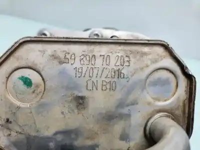 Автозапчасти б/у поддержка масляного фильтра за ford ranger (tke) 2.2 tdci cat 150 cv / 110 kw ссылки oem iam bb3q6b624ea