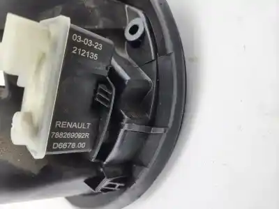 Second-hand car spare part outer fuel cap for renault clio v equilibre 100 cv / 74 kw oem iam references 