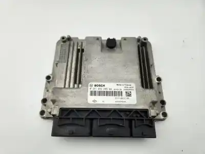 Peça sobressalente para automóvel em segunda mão centralina de motor uce por renault kangoo ii (f/kw0) profesional 90 cv / 66 kw referências oem iam 237106319r  