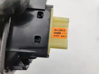 Peça sobressalente para automóvel em segunda mão botão / interruptor elevador vidro dianteiro esquerdo por renault kangoo ii (f/kw0) profesional 90 cv / 66 kw referências oem iam 254110431r  