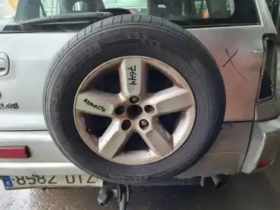 Second-hand car spare part spare tire for toyota rav 4 (a2) 2.0 d-4d executive 4x4 (2003->) oem iam references 