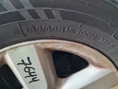 Автозапчастина б/у запасне колесо для toyota rav 4 (a2) 2.0 d-4d executive 4x4 (2003->) посилання на oem iam   