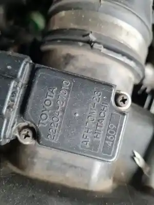 Second-hand car spare part flowmeter for toyota rav 4 (a2) 2.0 d-4d executive 4x4 (2003->) oem iam references 2220427010