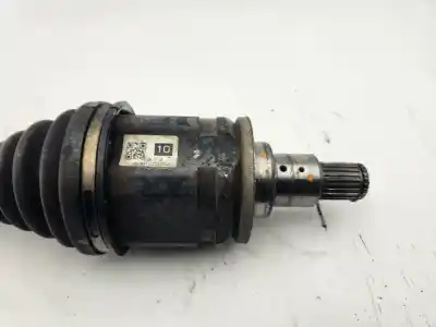 Peça sobressalente para automóvel em segunda mão transmissão dianteira esquerda por toyota rav 4 (a2) 2.0 d-4d executive 4x4 (2003->) referências oem iam da84l