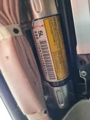 Second-hand car spare part front left curtain airbag for toyota rav 4 (a2) 2.0 d-4d executive 4x4 (2003->) oem iam references 104792205sd9