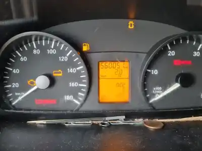 Second-hand car spare part dashboard for mercedes-benz sprinterii caja cerrada (desde 01.06) 310/313/316 cdi (906.631/633/635/637) 95 cv / 70 kw oem iam references 