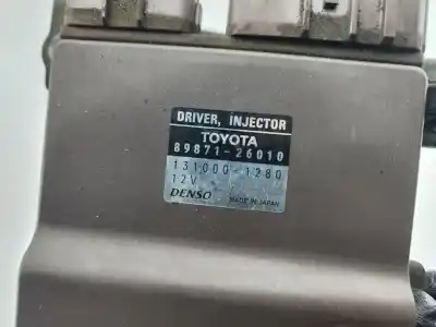 Автозапчастина б/у електронний модуль для toyota rav 4 (a2) 2.0 d-4d executive 4x4 (2003->) посилання на oem iam 8987126010  