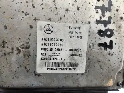 Автозапчасти б/у блок управления двигателем за mercedes-benz sprinterii caja cerrada (desde 01.06) 310/313/316 cdi (906.631/633/635/637) 95 cv / 70 kw ссылки oem iam a6519003203  