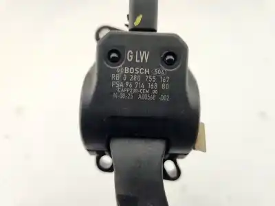 Peça sobressalente para automóvel em segunda mão pedal acelerador por citroen ds5 sport 181 cv / 133 kw referências oem iam 9671416880