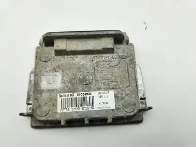 Автозапчасти б/у блок управления ксеноновыми фарами за renault scénic iii (jz0/1_) 1.9 dci (jz0j, jz1j, jz1k, jz1s) ссылки oem iam 89034934  