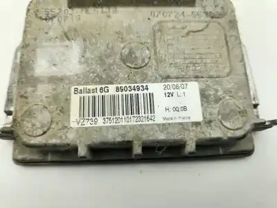 Автозапчасти б/у блок управления ксеноновыми фарами за renault scénic iii (jz0/1_) 1.9 dci (jz0j, jz1j, jz1k, jz1s) ссылки oem iam 89034934  