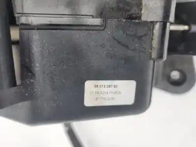 Peça sobressalente para automóvel em segunda mão alavanca de velocidades por citroen ds5 sport 181 cv / 133 kw referências oem iam 9801308780