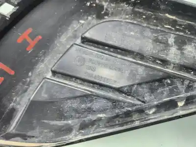 Second-hand car spare part left front bumper trim for volkswagen tiguan (ad1, ax1) 2.0 tdi oem iam references 5na853665f