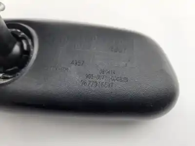 Peça sobressalente para automóvel em segunda mão espelho retrovisor interior por citroen ds5 sport 181 cv / 133 kw referências oem iam 96779166xt