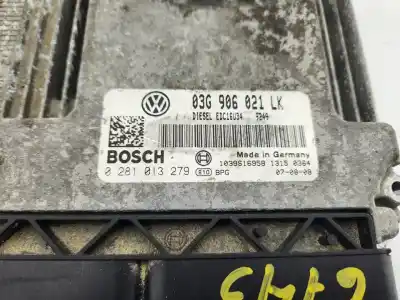 Pezzo di ricambio per auto di seconda mano centralina motore per seat leon (1p1) comfort limited riferimenti oem iam 03g906021lk