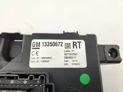 Second-hand car spare part fuse box unit for opel corsa d catch me oem iam references 13350672  