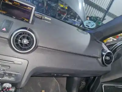 Автозапчастина б/у комплект подушки безпеки для audi a1 (8x) ambition 185 cv / 136 kw посилання на oem iam   