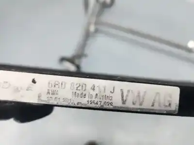 Second-hand car spare part air conditioning condenser / radiator for audi a1 (8x) ambition 185 cv / 136 kw oem iam references 6r0820411j