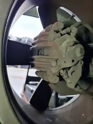 Second-hand car spare part rear left brake caliper for audi a1 (8x) ambition 185 cv / 136 kw oem iam references 