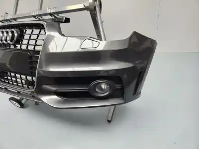 Автозапчасти б/у передний бампер за audi a1 (8x) ambition 185 cv / 136 kw ссылки oem iam 8x0807437  