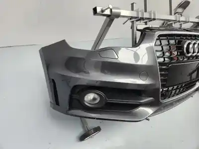 Автозапчасти б/у передний бампер за audi a1 (8x) ambition 185 cv / 136 kw ссылки oem iam 8x0807437  