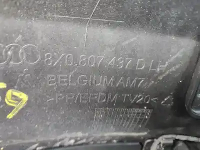 Автозапчасти б/у передний бампер за audi a1 (8x) ambition 185 cv / 136 kw ссылки oem iam 8x0807437  