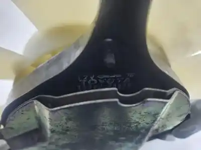 Peça sobressalente para automóvel em segunda mão termoventilador elétrico por toyota rav 4 (a2) 2.0 d-4d executive 4x4 (2003->) referências oem iam 1636328050