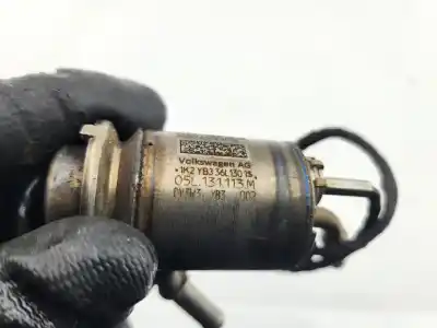 Автозапчастина б/у инжектор для skoda octavia combi (nx5) ambition 116 cv / 85 kw посилання на oem iam 05l131113m  