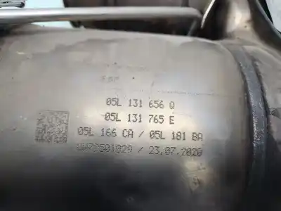 Автозапчасти б/у фильтр частиц за skoda octavia combi (nx5) ambition 116 cv / 85 kw ссылки oem iam 05l131656q  