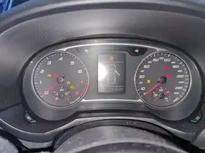 Second-hand car spare part dashboard for audi a1 (8x) ambition 185 cv / 136 kw oem iam references 8x0920930b  