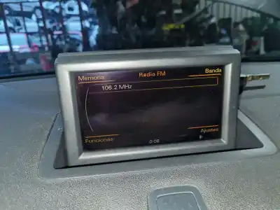 Second-hand car spare part multifunction display for audi a1 (8x) ambition 185 cv / 136 kw oem iam references 8x0919604  