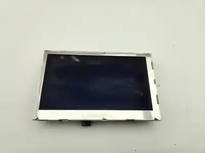 Second-hand car spare part multifunction display for audi a1 (8x) ambition 185 cv / 136 kw oem iam references 8x0919604
