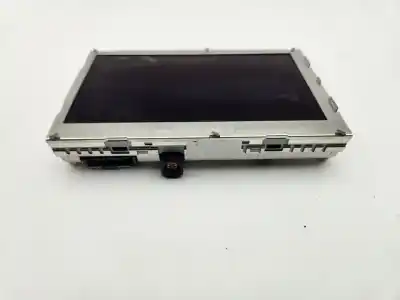 Second-hand car spare part multifunction display for audi a1 (8x) ambition 185 cv / 136 kw oem iam references 8x0919604  