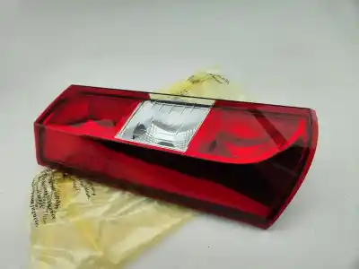 Peça sobressalente para automóvel em segunda mão farolim traseiro esquerdo por dacia dokker stepway essential referências oem iam 16251101  