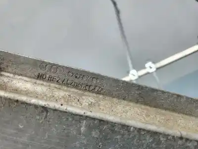 Second-hand car spare part front bumper reinforcement for audi a1 (8x) ambition 185 cv / 136 kw oem iam references 8x0807109c  