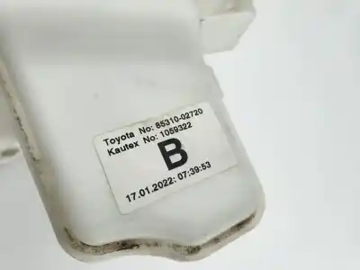 Peça sobressalente para automóvel em segunda mão DEPÓSITO DO LIMPA VIDROS por TOYOTA COROLLA (MZEH12L-DHXGBW)  Referências OEM IAM 8531002720  