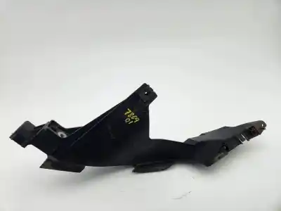 Автозапчастина б/у ліва опора фари для audi a1 (8x) ambition 185 cv / 136 kw посилання на oem iam 8x0805607  