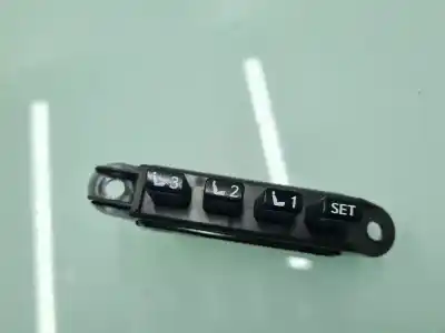 Second-hand car spare part seat memory switch for lexus gs (gs/us/ws19) 450 h oem iam references 15a695
