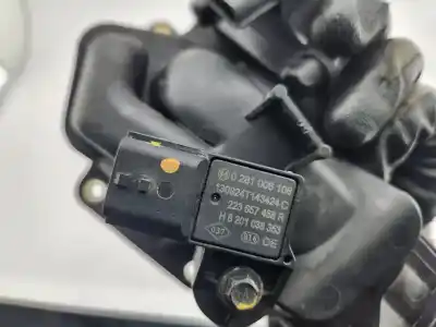 Pezzo di ricambio per auto di seconda mano scatola della farfalla per renault scenic ii dynamique 131 cv / 96 kw riferimenti oem iam a2c53350932  