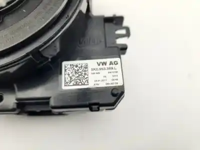 Pezzo di ricambio per auto di seconda mano Anello Airbag per AUDI A1 (8X) Ambition 185 CV / 136 KW Riferimenti OEM IAM 5K0953569L  